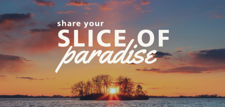 GreenStone share your Slice of Paradise contest