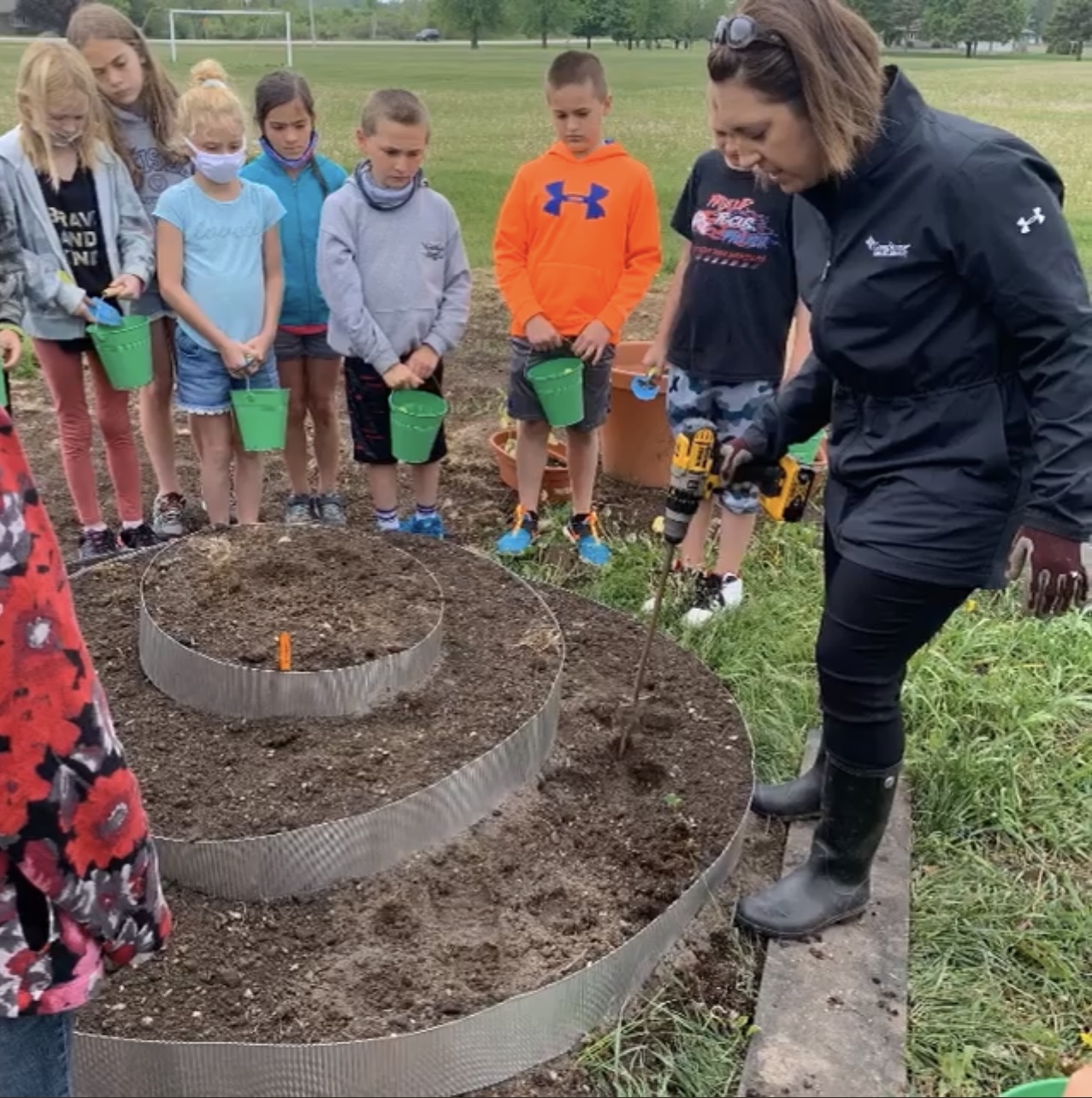 GreenStone employee, Toni Sorenson