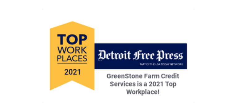 GreenStone Top Workplace 2021