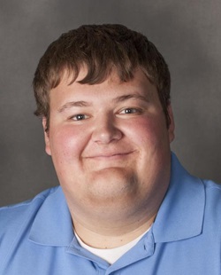 Intern Justin Webster