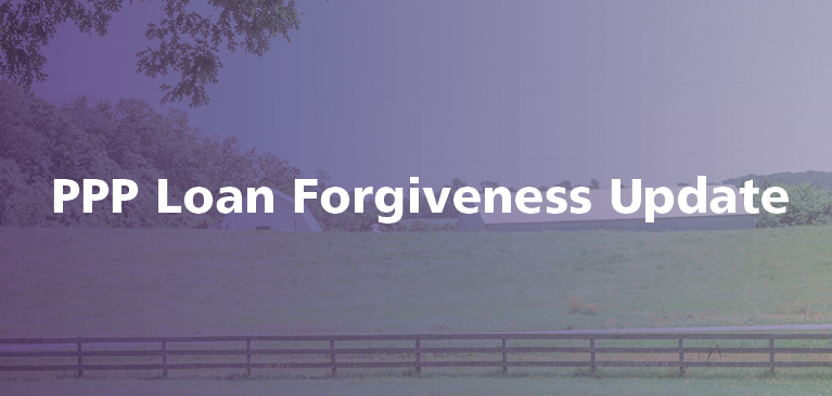 PPP Loan Forgiveness Pasture
