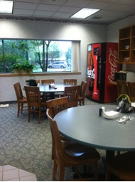 Lunch room at GreenStone's Grand Rapids branch