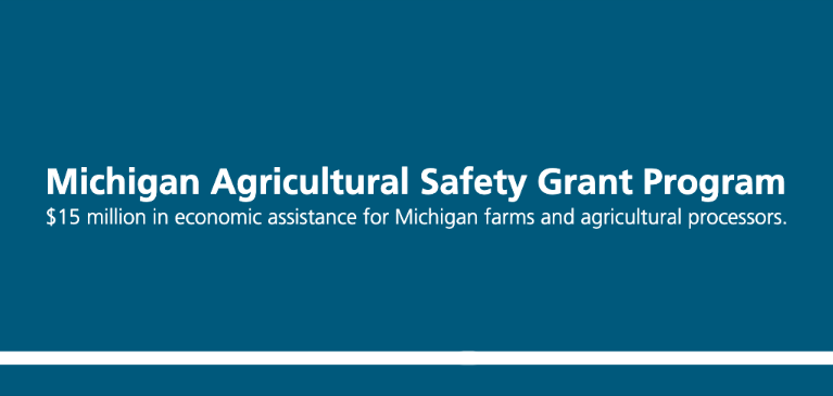 Michigan Agricultural Safety Grant Program