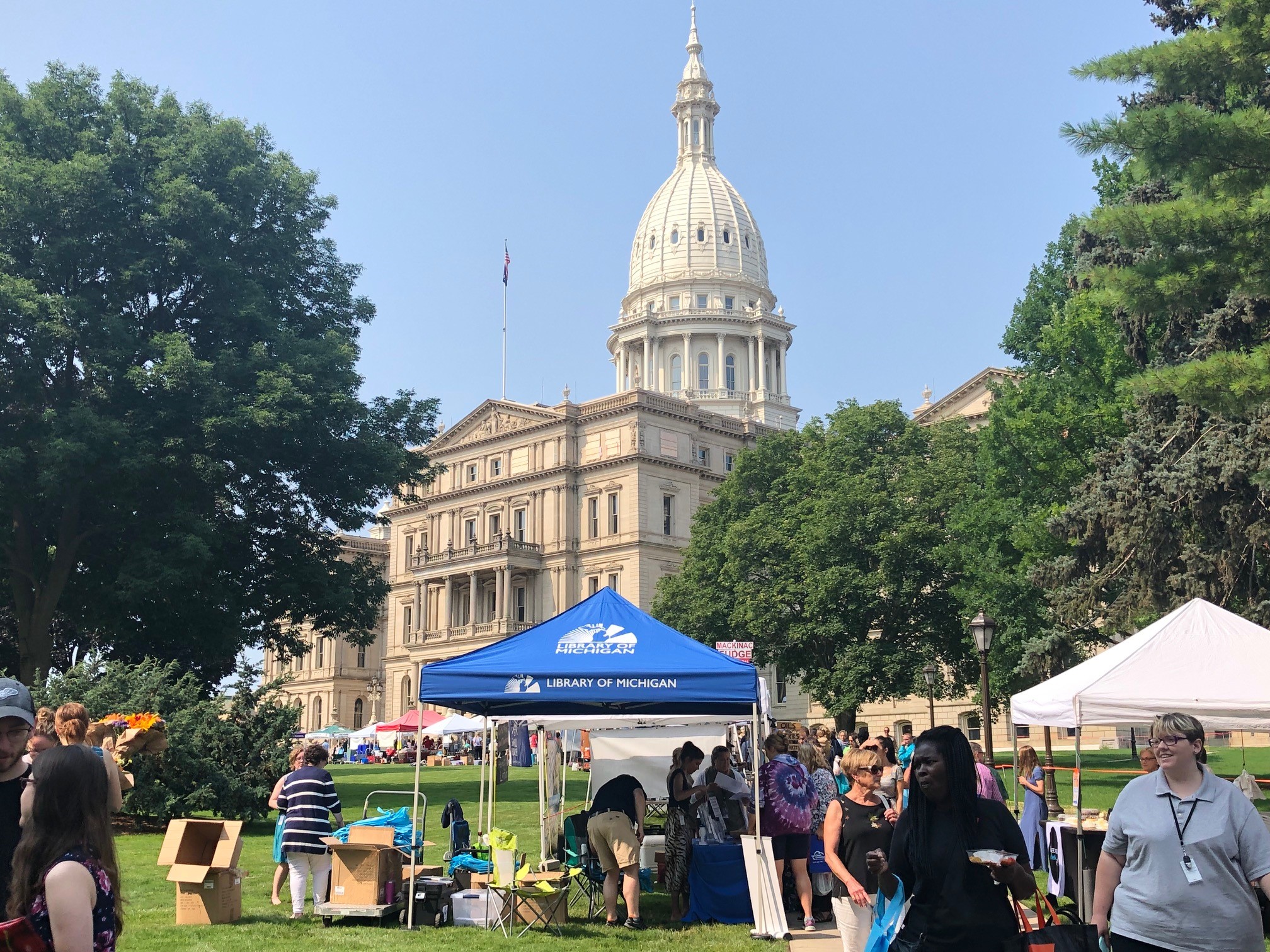 Farmer's Market at the Capitol