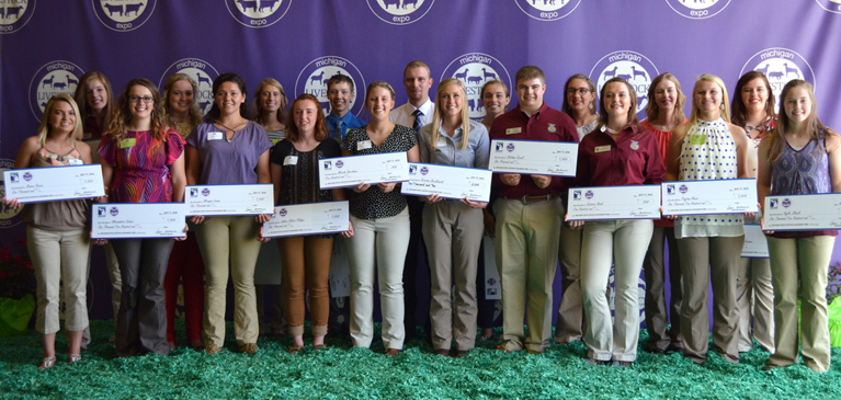 Students awarded scholarships