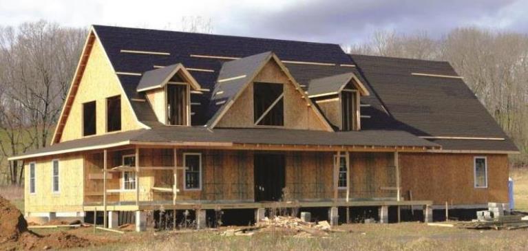 Build your dream house in the country with GreenStone's DIY or home construction loans.