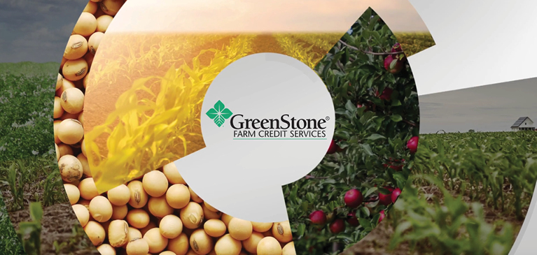 Video wheel outro on the GreenStone Prevented Plant video. Various crops in the wheel