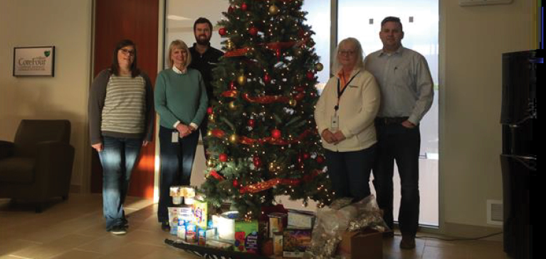 Ann Arbor Employees Giving Back