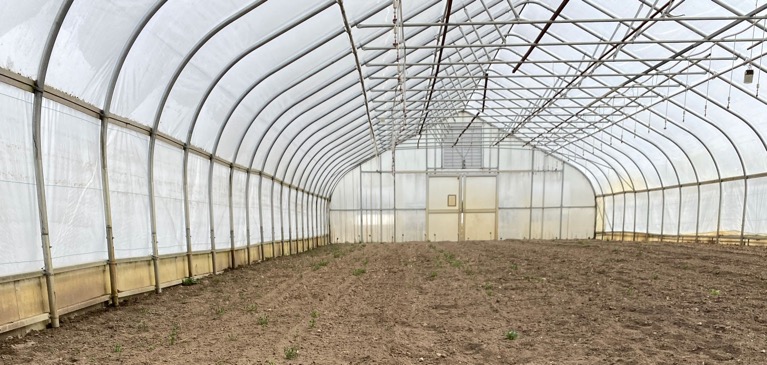 hoop house