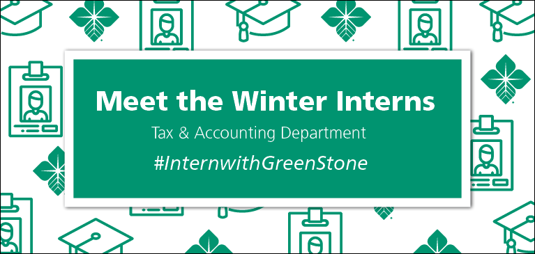 GreenStone Winter Interns