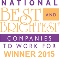 National Best and Brightest Companies to Work for Winner 2015