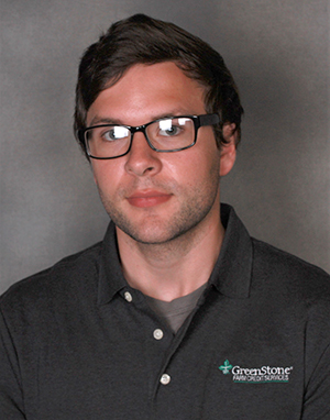 Photo of Bob Heinbokel - GreenStone summer intern