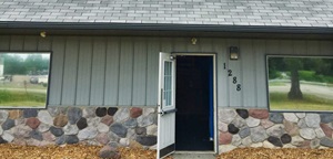 Exterior of the Building 21 location