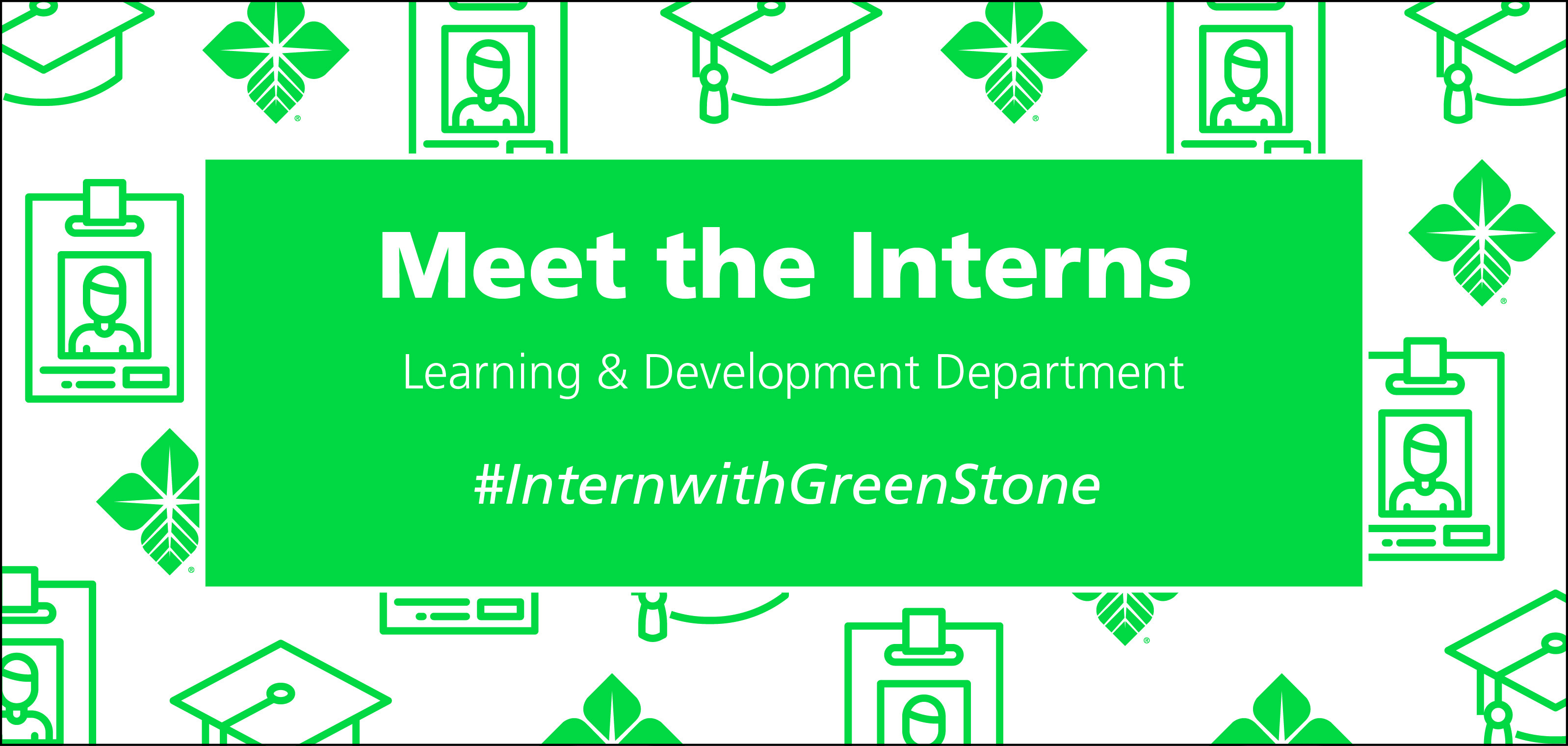 Meet the Interns- Learning and Development 