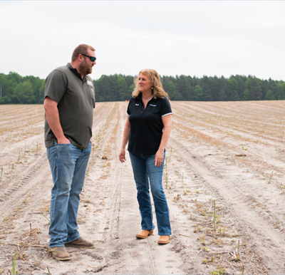 Nick with his FSO Kim