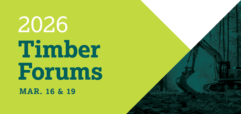 Register for a Timber Forum