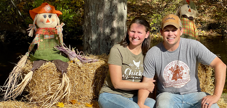 Chris and Tawney Wolters 