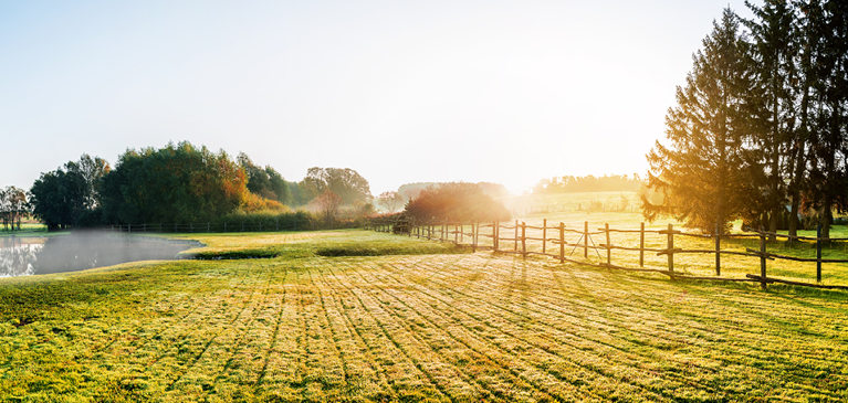 The value of land continues to increase