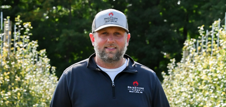 GreenStone helps fruit crop insurance customers like Keaton!