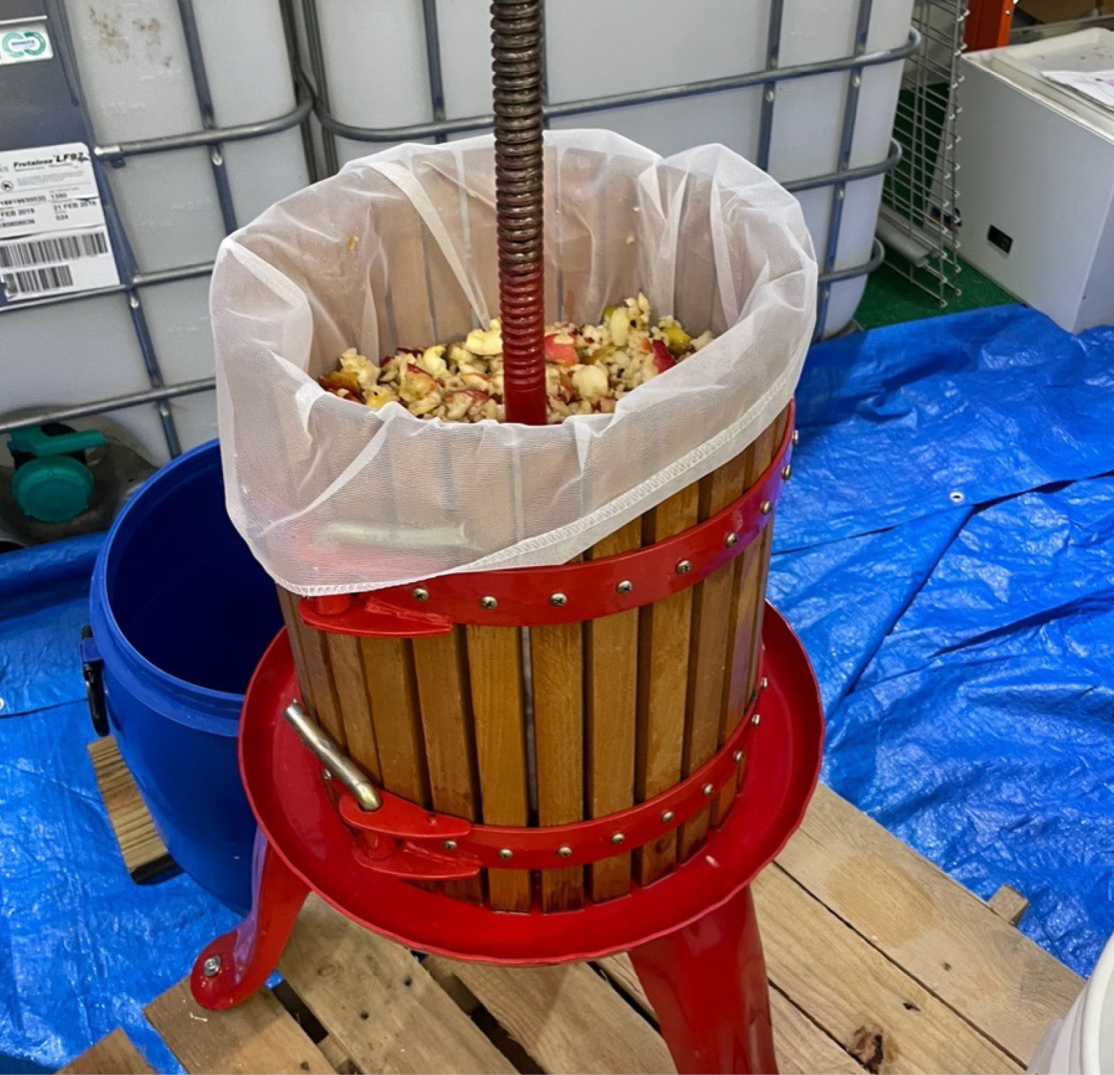 apple press