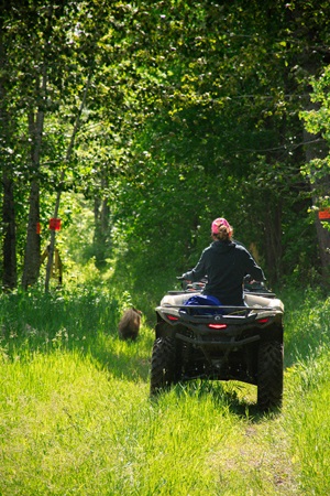 GreenStone finances rural getaways for families to enjoy like Melissa and Michael's!