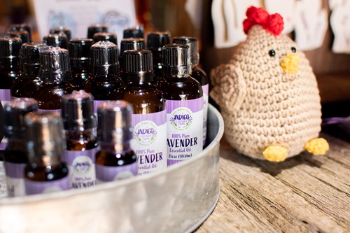 GreenStone supports creative farmers like the Dennis's who creates many locally made goods!