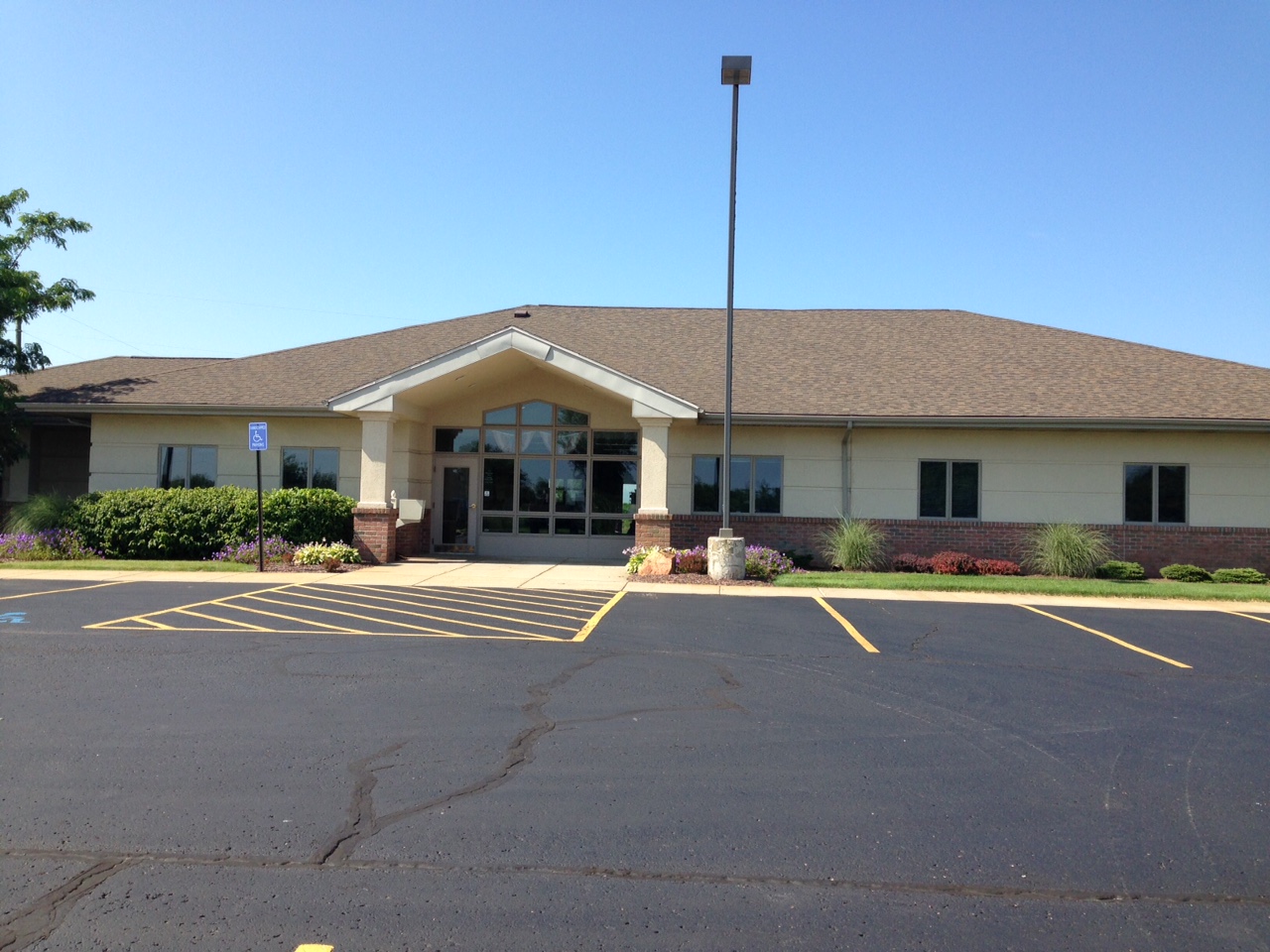 Photo of the Berrien Springs office