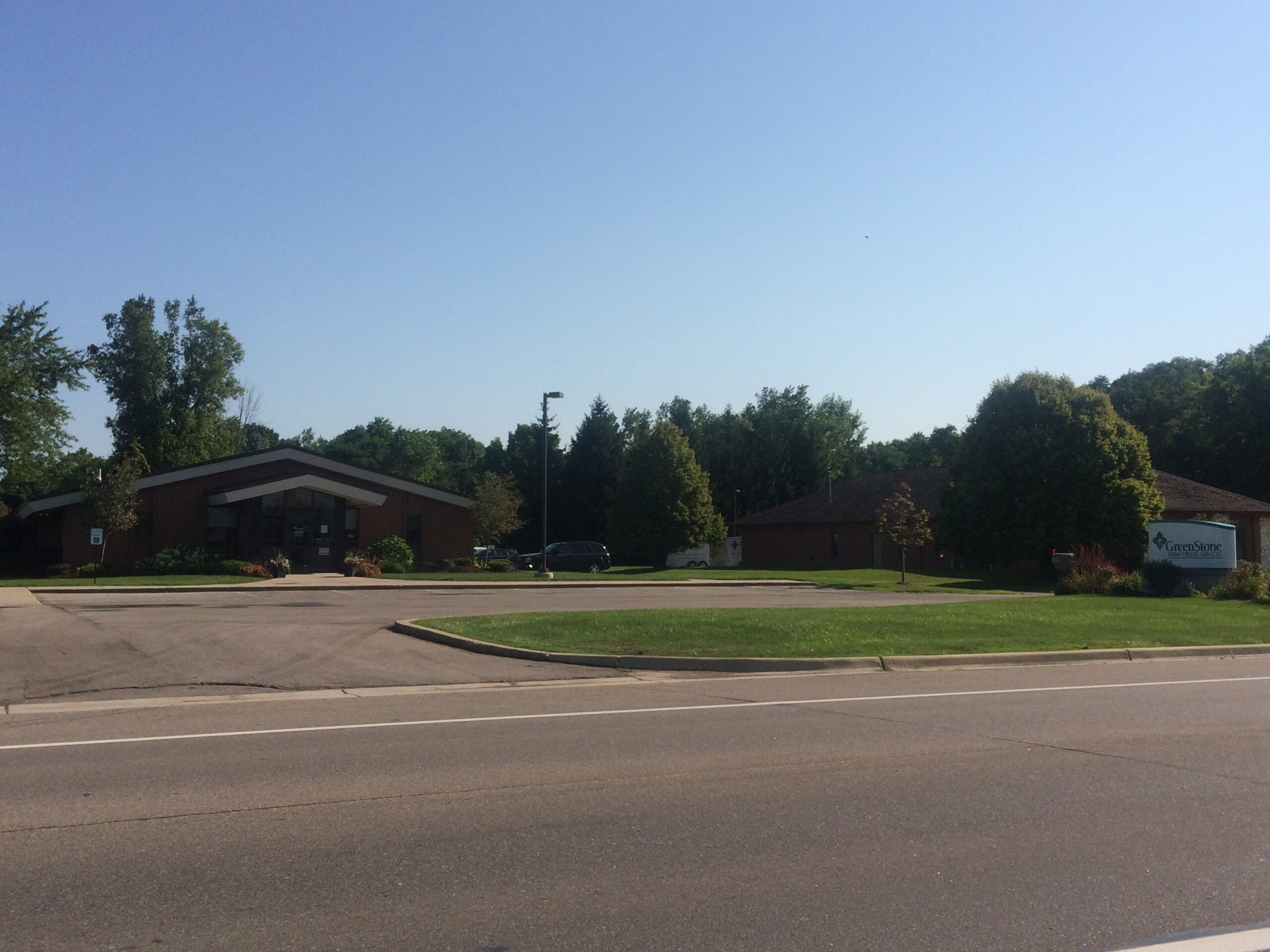 Photo of the Corunna office