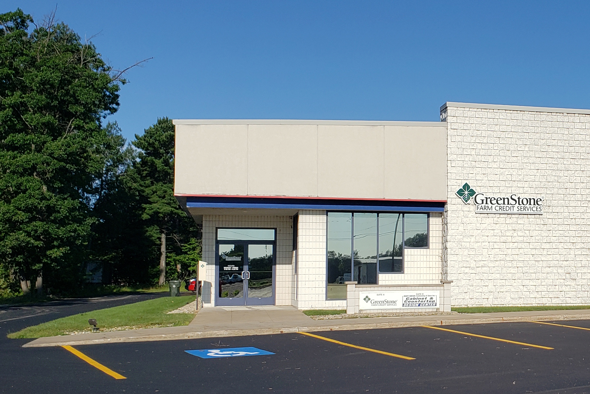Photo of the Escanaba office