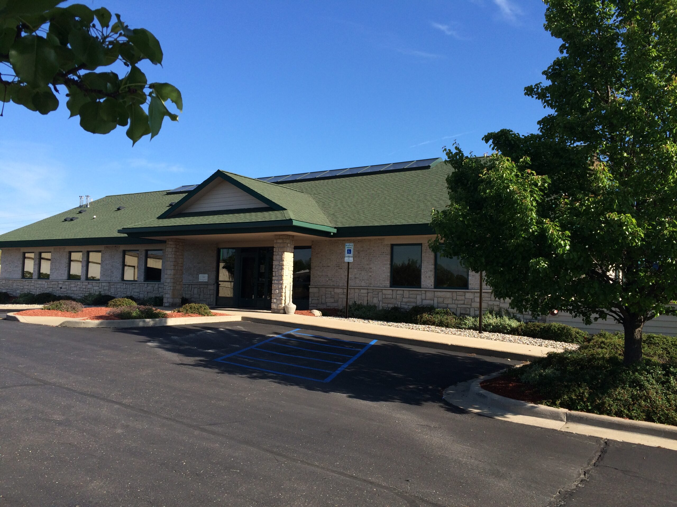 Photo of the Mt. Pleasant office