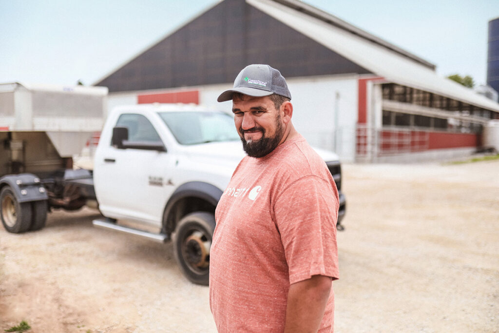 Business owner and GreenStone member Mike Bagnall