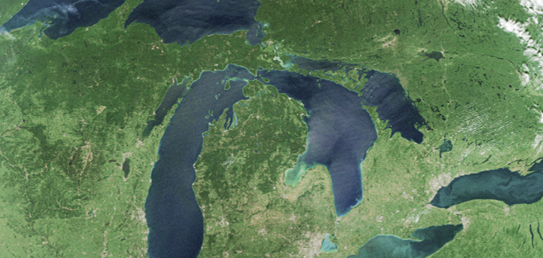 Michigan's Great Lakes