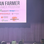 Man giving presentation