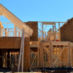 Construction Site for new home