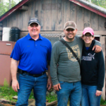 GreenStone finances rural getaways for families to enjoy like Melissa and Michael's!