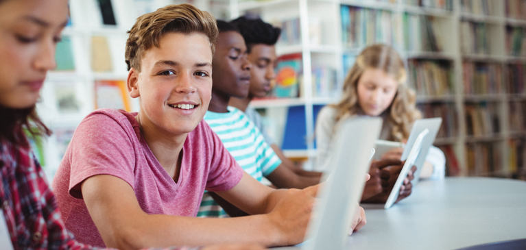 Picture of student