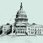 Graphic of Capitol
