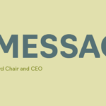 GreenStone Annual Report - A Message