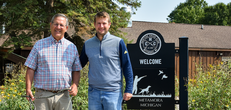 GreenStone customer Charlie Mann