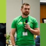 GreenStone customers at conference