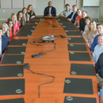 Summer 2023 Interns in Board Room