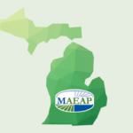 MAEAP Logo and State of Michigan