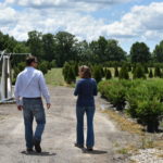 GreenStone customer Karen Helsen and her financial services officer