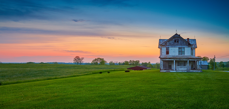 GreenStone finances land that is purchased through auctions