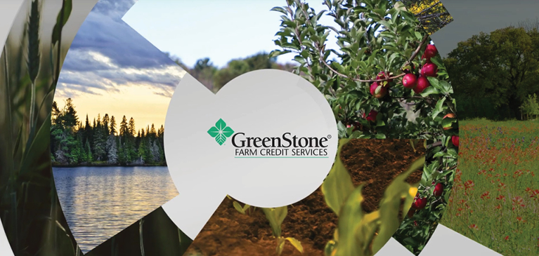 Opening graphic with logo