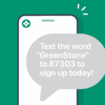 GreenStone text message sign up