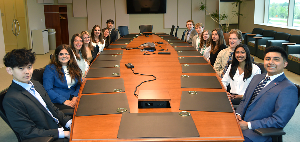 Summer interns at GreenStone