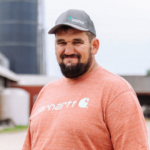 Mike Standing on His Operation