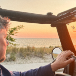 Jimmy driving in Michigan