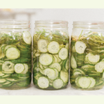 Three Jars of Pickles
